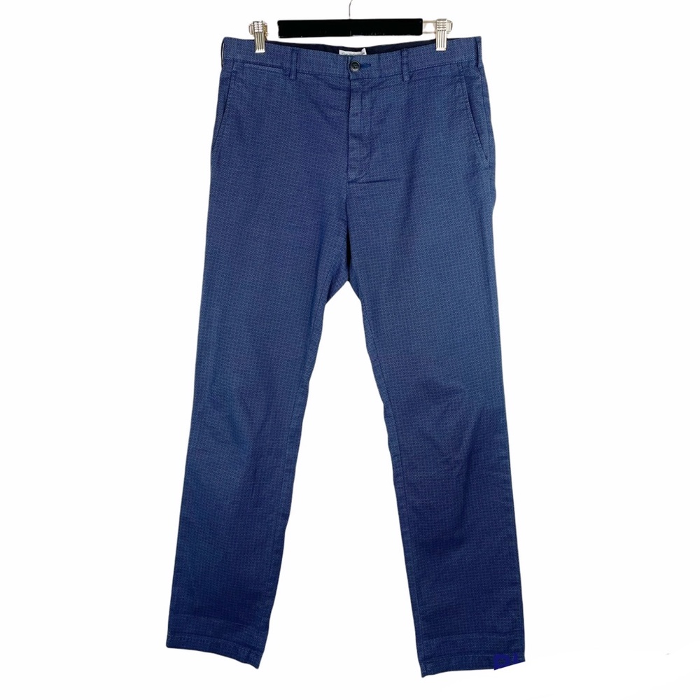 Club Monaco Davis Slim Fit Blue Pants